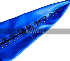 Deluxe Leather Restrictive Arms Binder For Women & Men
