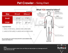 Extreme Strict Leather Pet Crawler Restraints