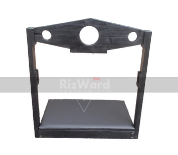 Wooden Multi Position Bondage Stocks - Bondage Furniture