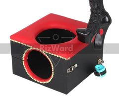 Exclusive Bondage Queening Chair With Restraint