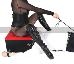 Exclusive Bondage Queening Chair With Restraint