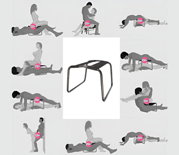 Multifunction Bounce Sex Chair For Adults