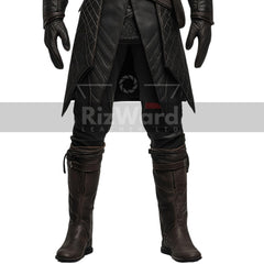 Handmade Leather Medieval Armour - Viking LARP Cosplay Armor - Geralt Leather Knight Armor - Witcher Warrior Armor Costume for Cosplay