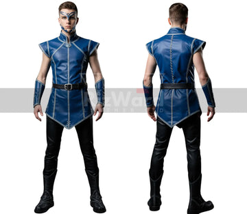 Medieval Viking Leather Jerkin with Pants Ren Faire Leather Vest Renaissance Rave Vest for Fantasy Cosplay Costume Medieval Jerkin Outfit