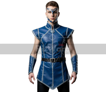 Medieval Viking Leather Jerkin with Pants Ren Faire Leather Vest Renaissance Rave Vest for Fantasy Cosplay Costume Medieval Jerkin Outfit