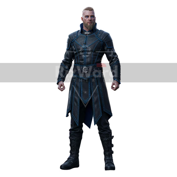 Handmade Leather Rogue Armor Suit - Viking LARP Cosplay Armor - Medieval Gothic Knight Armor