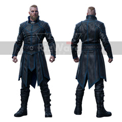 Handmade Leather Rogue Armor Suit - Viking LARP Cosplay Armor - Medieval Gothic Knight Armor