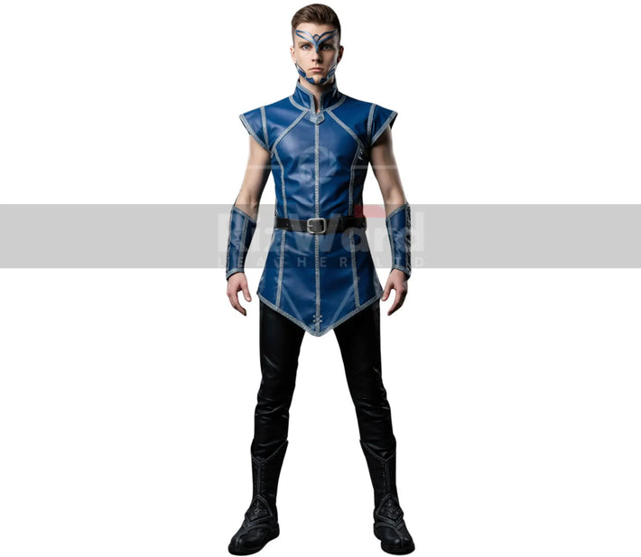 Medieval Viking Leather Jerkin with Pants Ren Faire Leather Vest Renaissance Rave Vest for Fantasy Cosplay Costume Medieval Jerkin Outfit