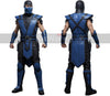 Handmade Mortal Kombat Sub-Zero Armor Set - Leather Ninja Costume for Cosplay - Samurai Hunter LARP Armour Suit - Mortal Kombat Armor