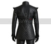 Handmade Quilted Leather Doublet and Pants - Renaissance Leather Doublet Costume For Cosplay - Medieval Prince LARP Historical Costumes