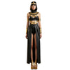 Cleopatra Leather Roleplay Costume - Sexy Cleopatra Adult Costume - Seductive Egyptian Goddess Dress - Pharaoh Queen Sexy Roleplay Costume