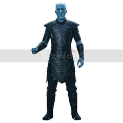 Handmade White Walker Leather Armor Suit - LARP Fantasy Armour Set - Medieval Gothic Warrior Armor - Rouge Night Commander Armour Costume