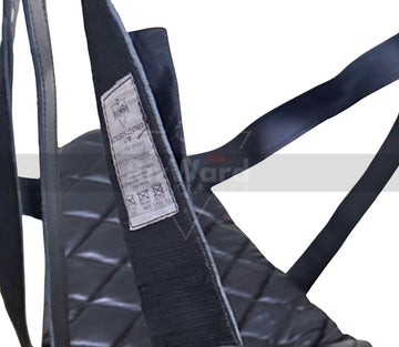 Quilted Leather Padded Sex Swing for Couples Sex Play | Adult Sex Sling | Kinky Sex Furniture | BDSM Adult Sex Sling Hammock