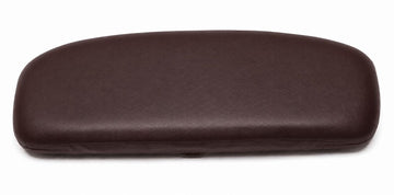 Black and Dark Brown Leather Sex Swing & Sling | Padded Sex Furniture for Couples | Hanging Ceiling Swing with Rod