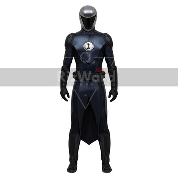 Premium Cobra Commander Leather Cosplay Suit - Assassin Warrior Armor Costume - Leather Cosplay Chest Armor