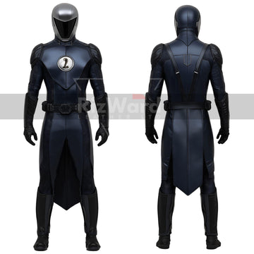 Premium Cobra Commander Leather Cosplay Suit - Assassin Warrior Armor Costume - Leather Cosplay Chest Armor