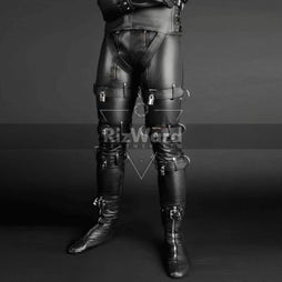 Black Rebellion Skin Tight -Sexy Women Leather Pants