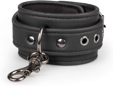 Black Soft Padded Set of Handcuffs Restraints