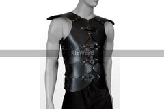 Steampunk Leather Warrior Armour Breastplate Spartacus