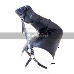 Picture showing folded mermaid leg binder