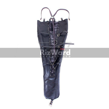 picture showing front view of mermaid leg binder