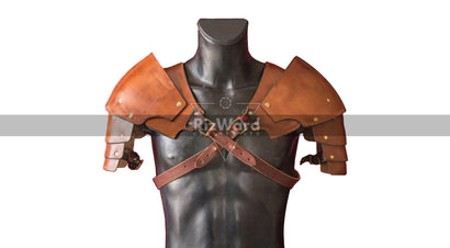 Shoulder Armour/Pauldrons for Steampunk with Adjustable Buckle