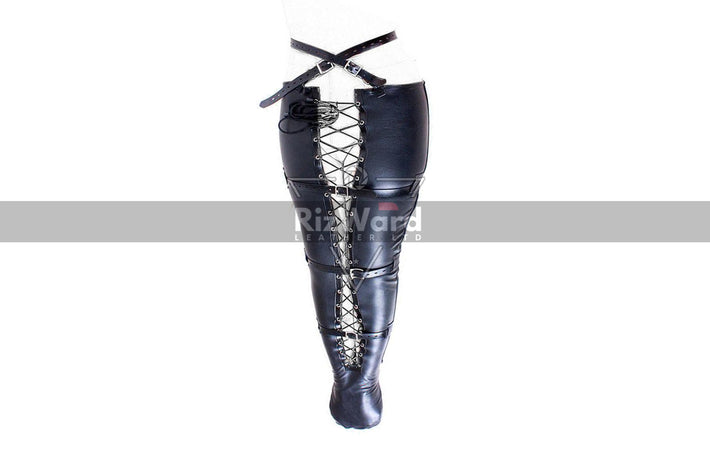 picture showing front view of mermaid leg binder