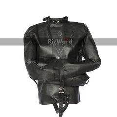 Robust BDSM Leather Strait Jacket for Men 100% Genuine Leather