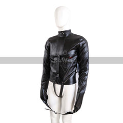Robust BDSM Leather Strait Jacket for Men 100% Genuine Leather